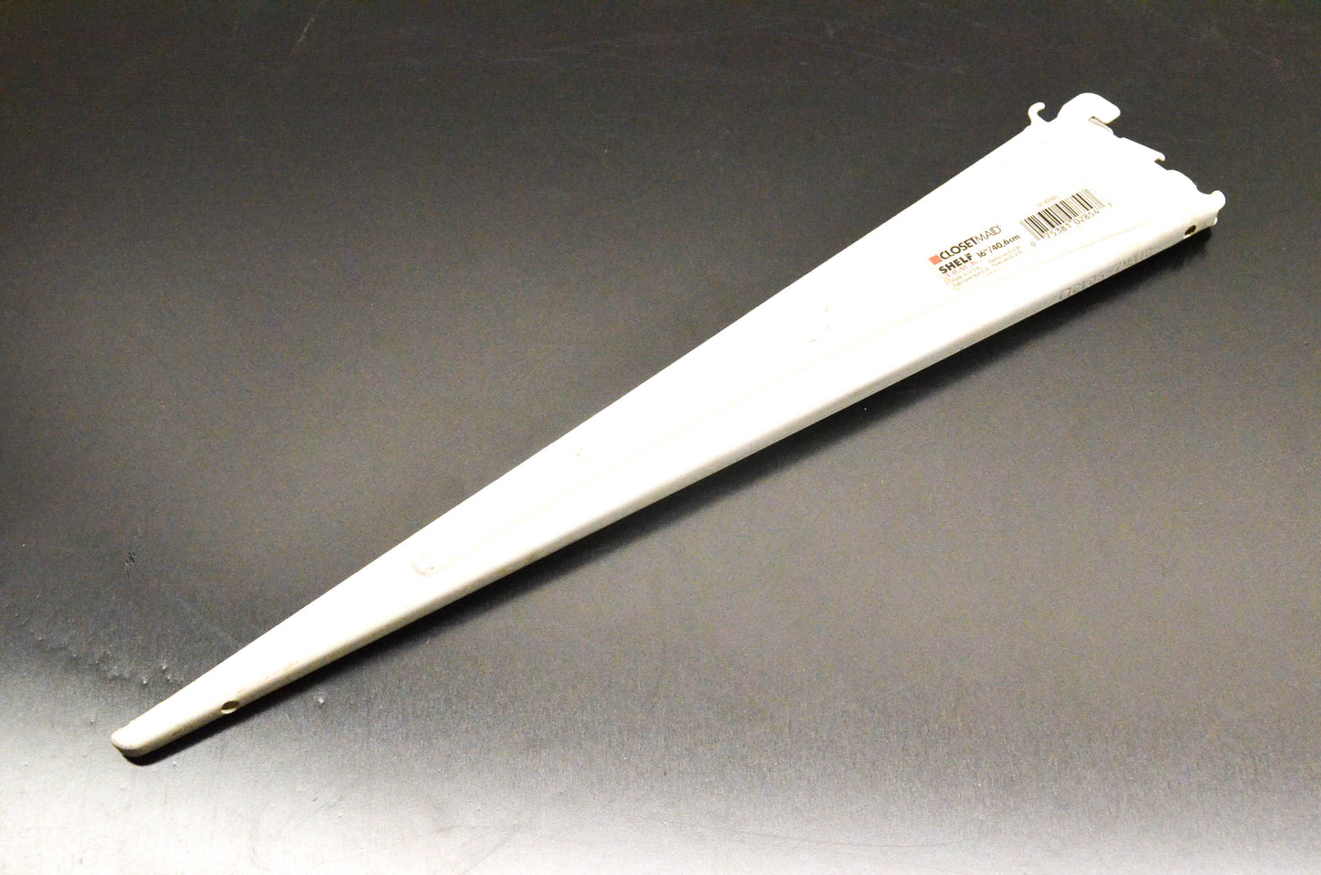 Closetmaid 01-82655 Shelf Track Bracket 16'/40,6cm NOS