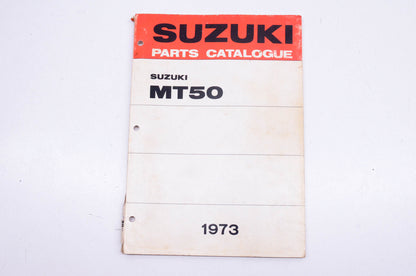 OEM Suzuki 1973 MT50 Parts Catalogue