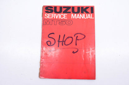 OEM Suzuki 1970 MT50 Service Manual