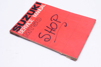 OEM Suzuki 1970 MT50 Service Manual