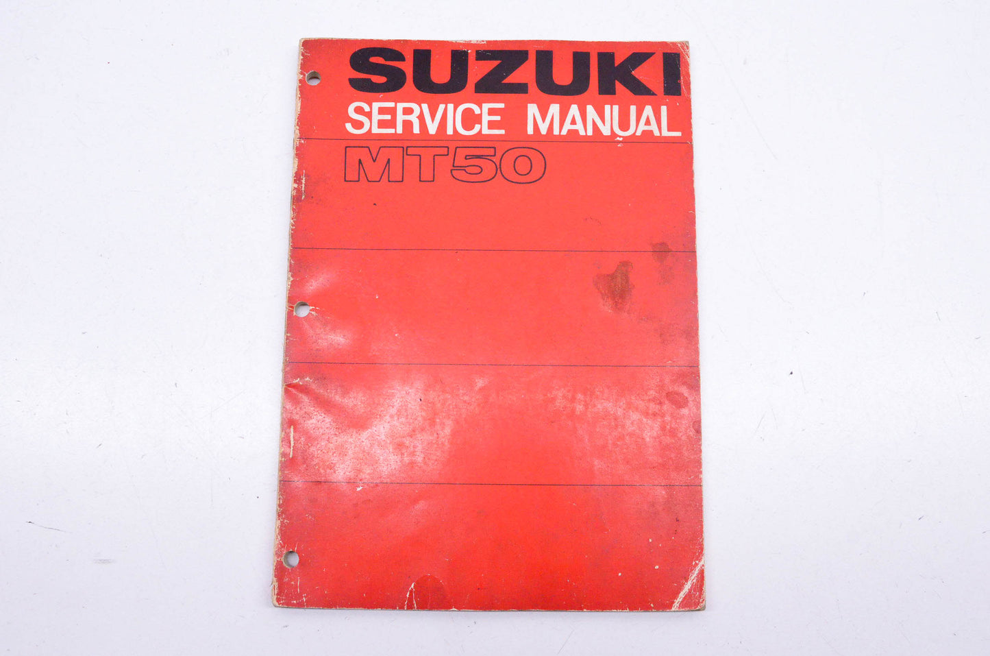 OEM Suzuki HY026-31 1970 MT50 Service Manual