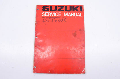 OEM Suzuki HY026-31 1970 MT50 Service Manual