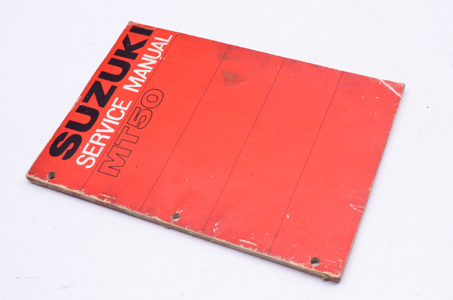 OEM Suzuki HY026-31 1970 MT50 Service Manual
