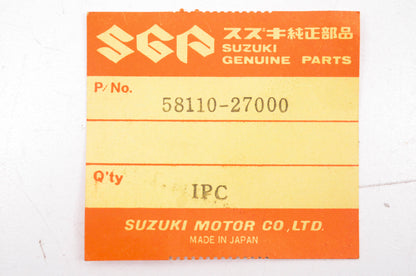 New OEM Suzuki 58110-27000 Front Brake Cable NOS