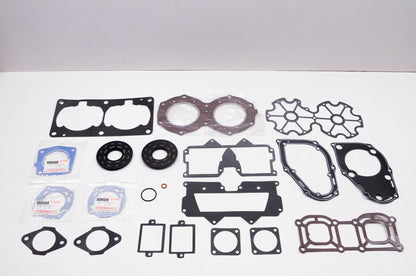 New OEM Yamaha 6M6-W0001-01-00 Gasket Kit NOS