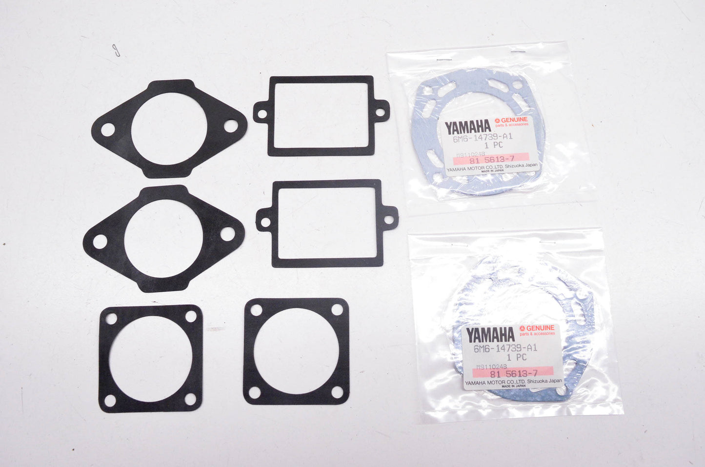 New OEM Yamaha 6M6-W0001-01-00 Gasket Kit NOS