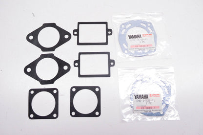 New OEM Yamaha 6M6-W0001-01-00 Gasket Kit NOS