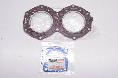 New OEM Yamaha 6M6-W0001-01-00 Gasket Kit NOS