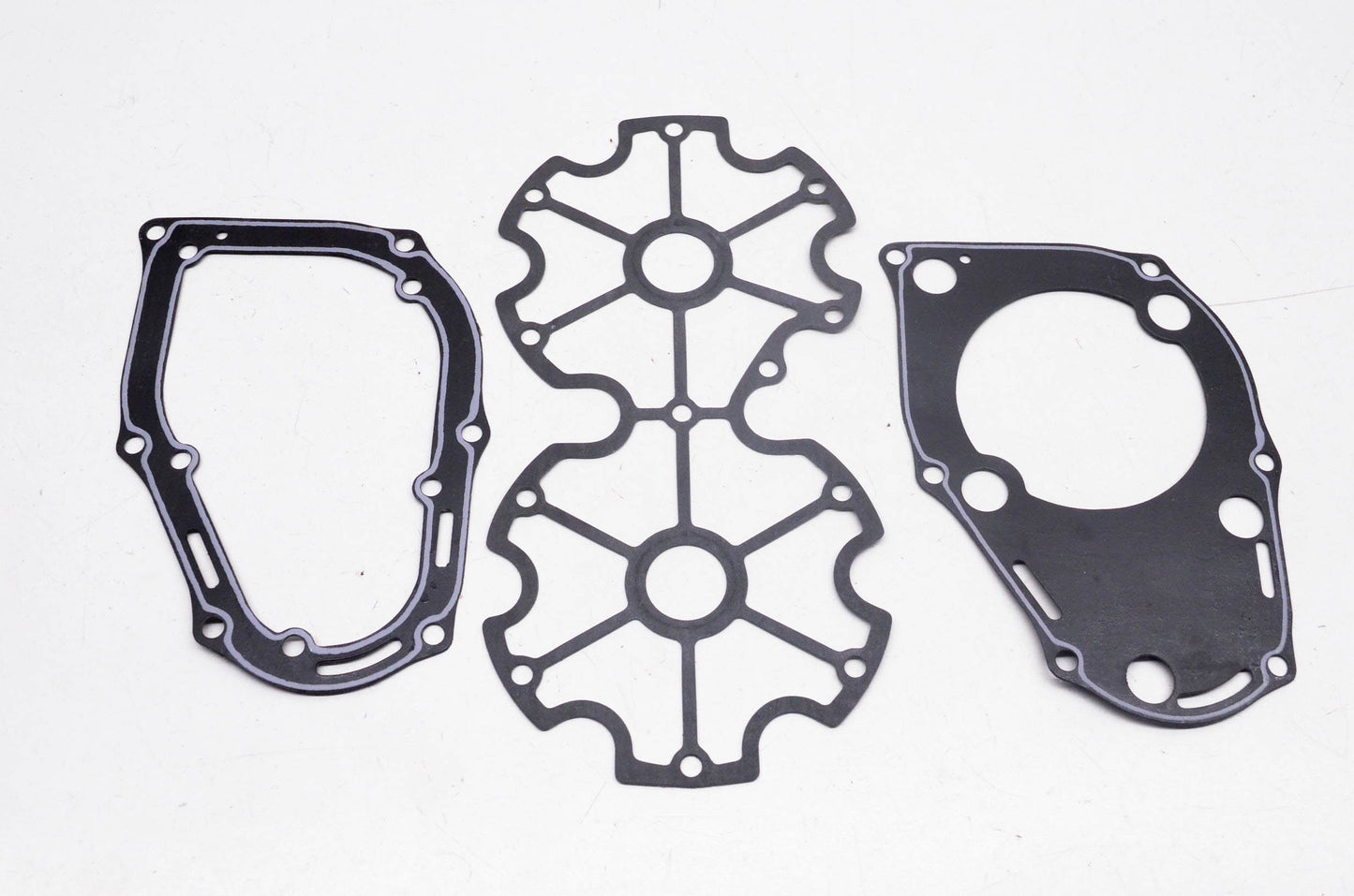 New OEM Yamaha 6M6-W0001-01-00 Gasket Kit NOS