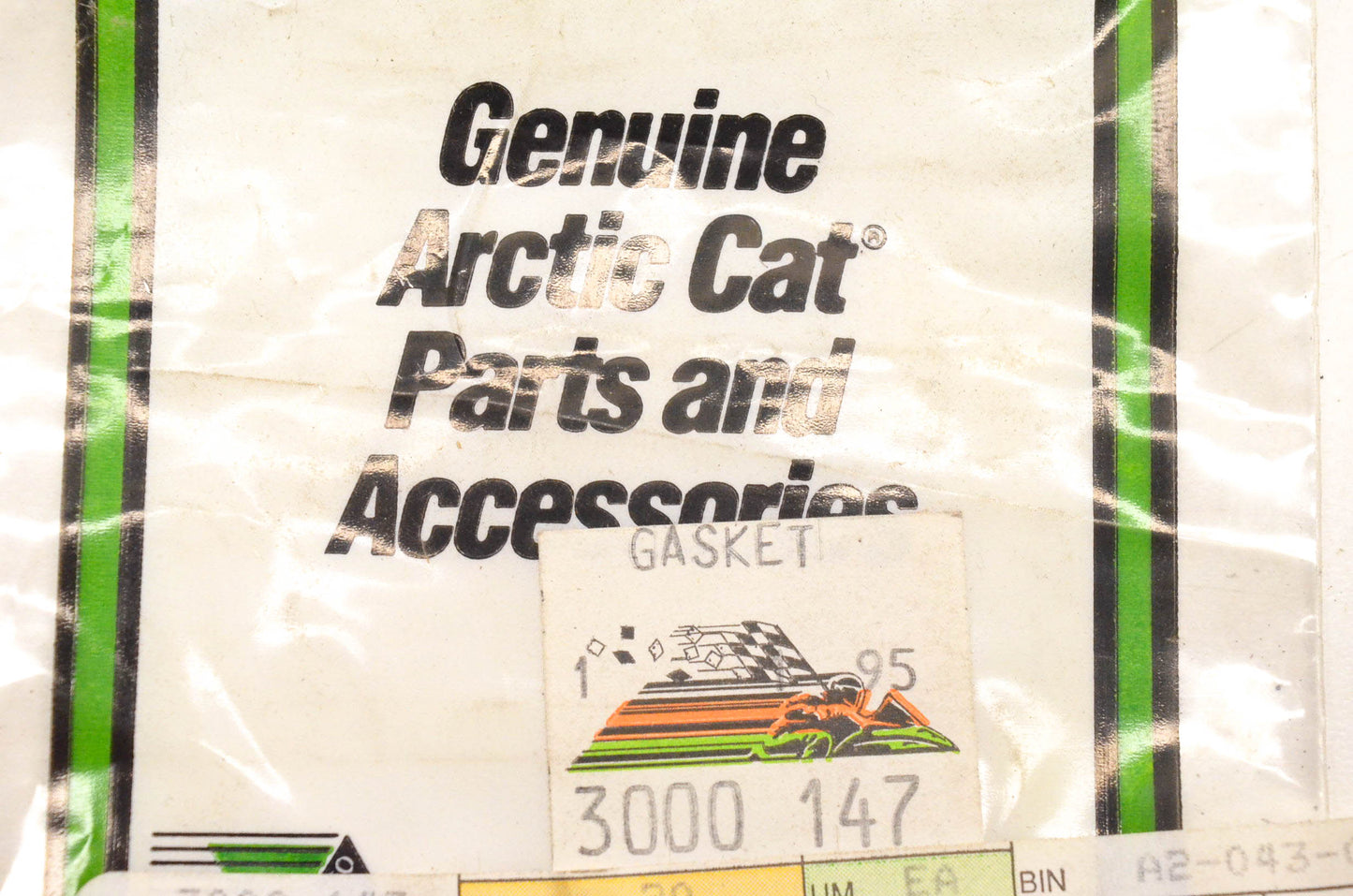 New OEM Arctic Cat 3000-147 Intake Gasket NOS