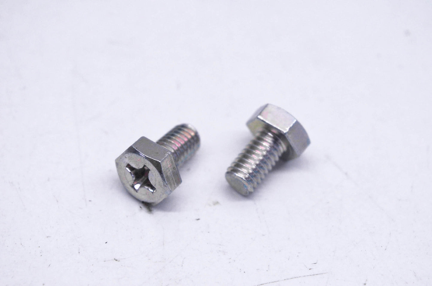 New OEM Suzuki 09128-06044 Screws M6x10 Qty 2 NOS