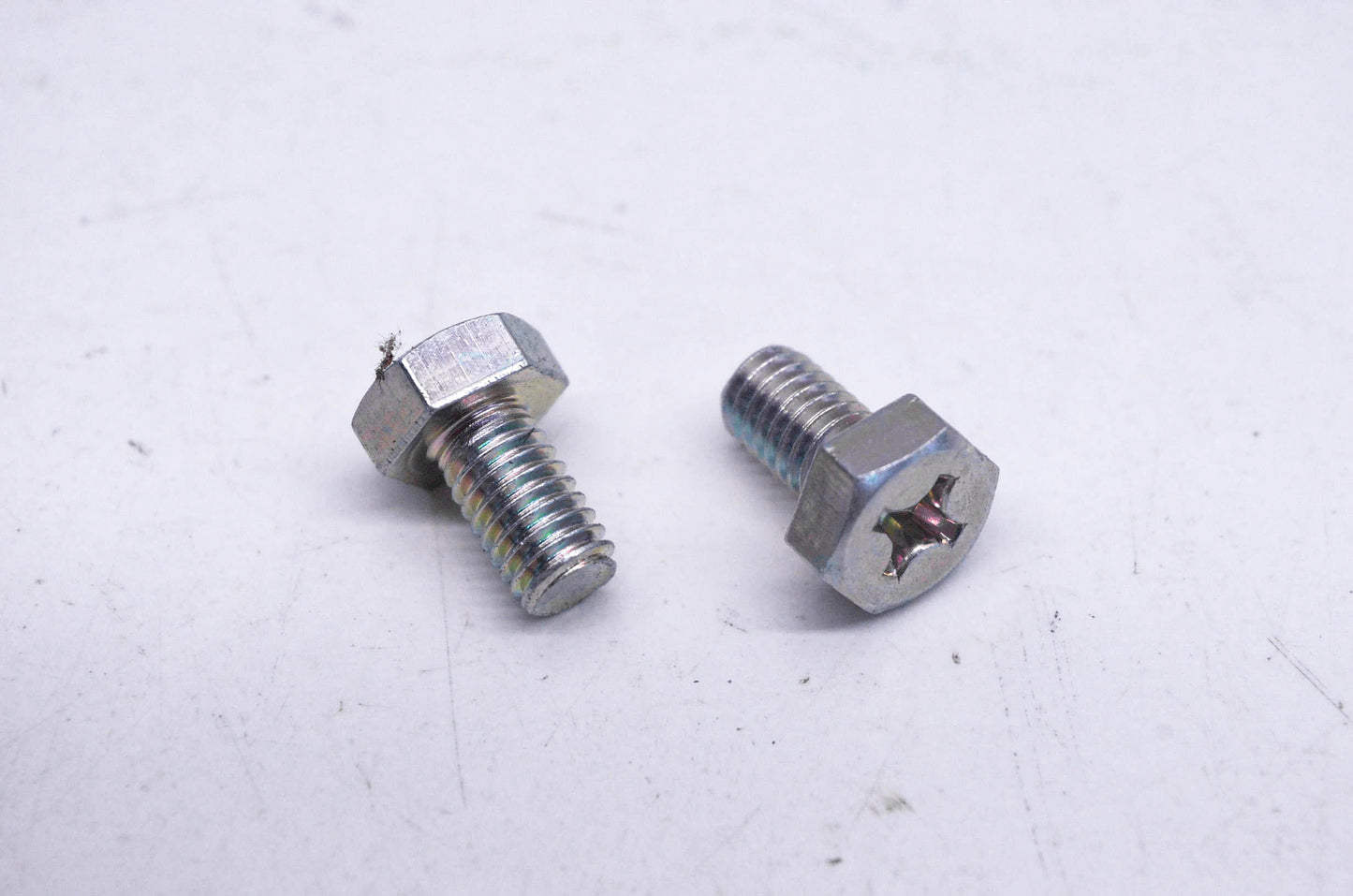 New OEM Suzuki 09128-06044 Screws M6x10 Qty 2 NOS