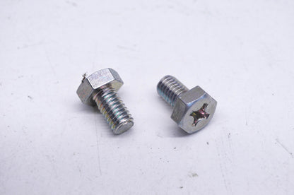 New OEM Suzuki 09128-06044 Screws M6x10 Qty 2 NOS