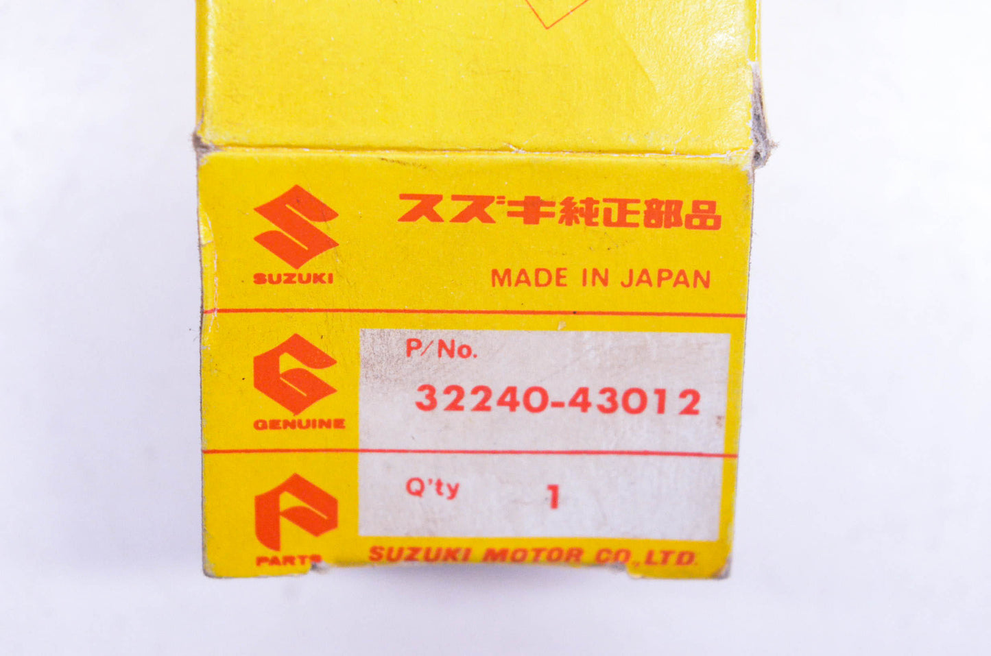 New OEM Suzuki 32240-43012 Contact Point Assembly NOS