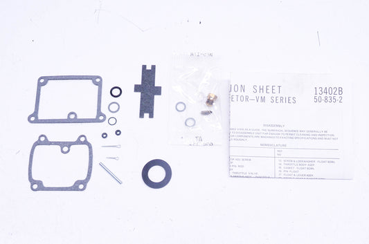 Mikuni 13402B, 50-835-2 VM Series Carburetor Repair Kit NOS