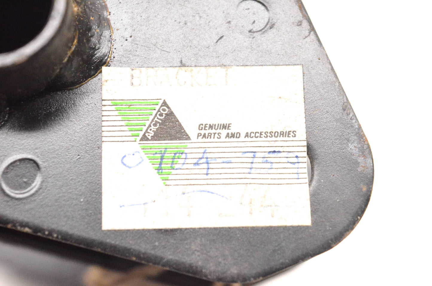 New OEM Arctic Cat 0114-244 Front Arm Suspension Bracket NOS