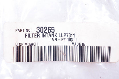 LLP 30265, 10311 In Tank Filter LLP7311 NOS