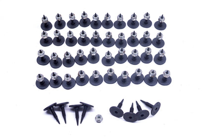 Roetin HDX-875 Black Dagger Traction Stud Kit NOS