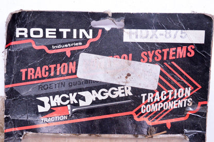 Roetin HDX-875 Black Dagger Traction Stud Kit NOS