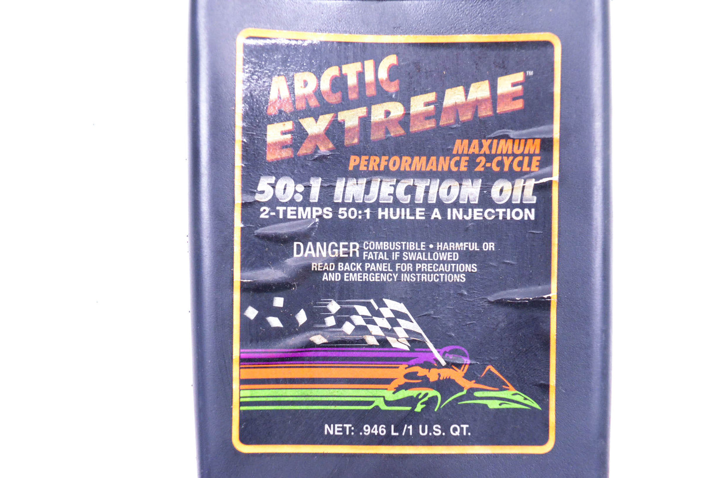 New OEM Arctic Cat 0639-112 Injection Oil Quart 50:1 NOS