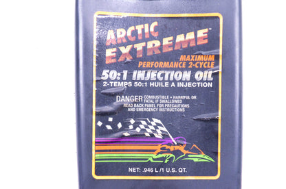 New OEM Arctic Cat 0639-112 Injection Oil Quart 50:1 NOS