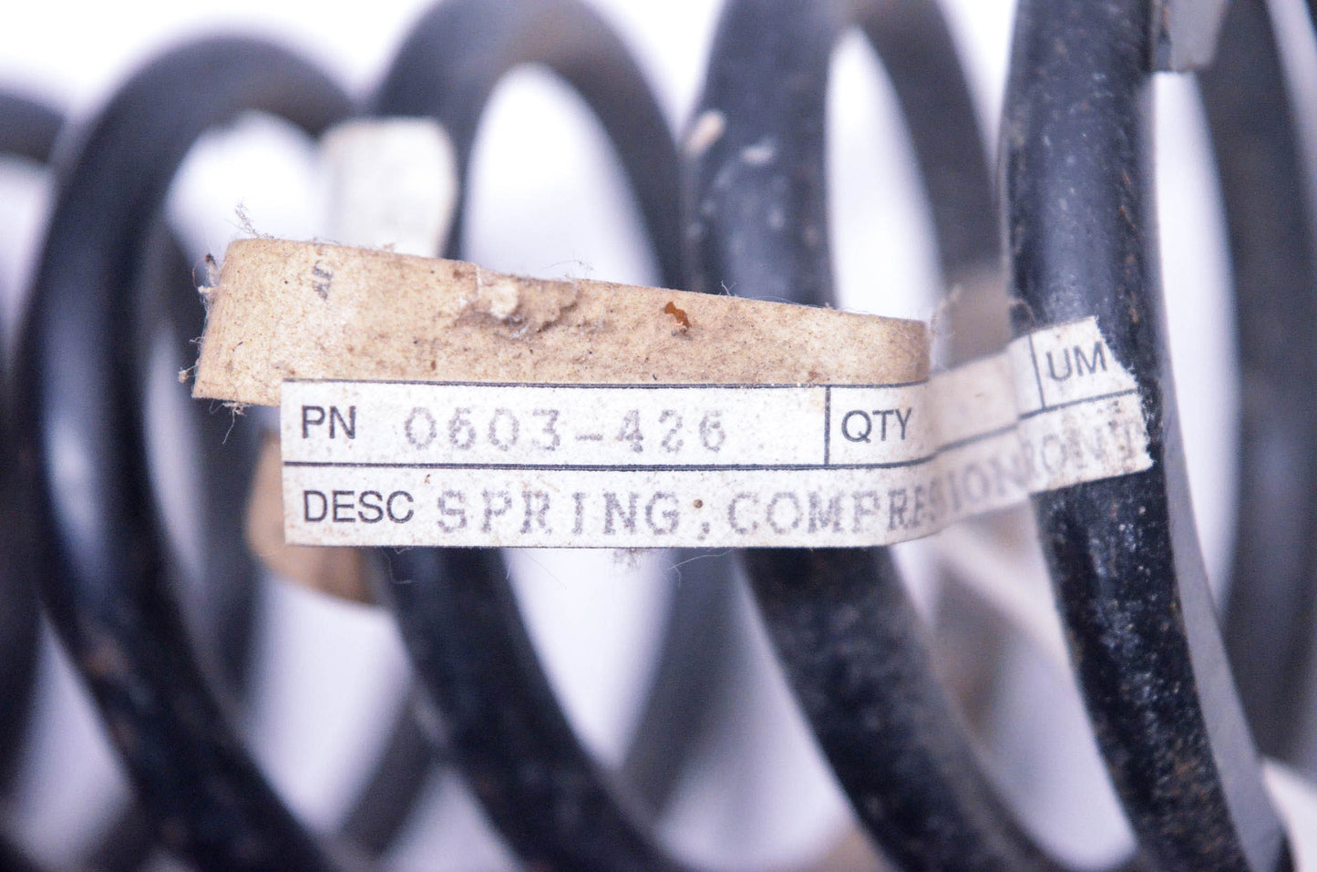 New OEM Arctic Cat 0603-426 Compression Shock Spring NOS