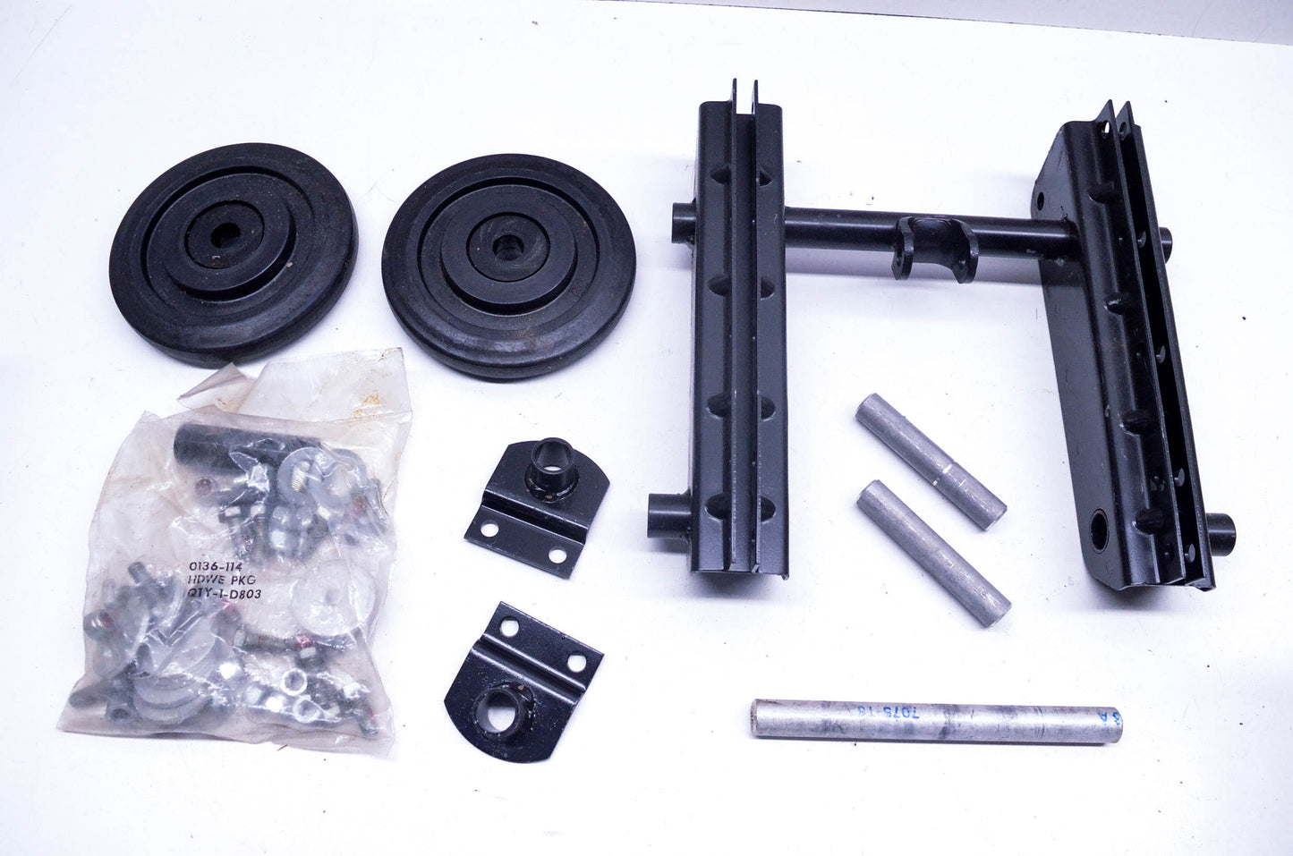 New OEM Arctic Cat 0136-114 Auxiliary Wheel Kit NOS