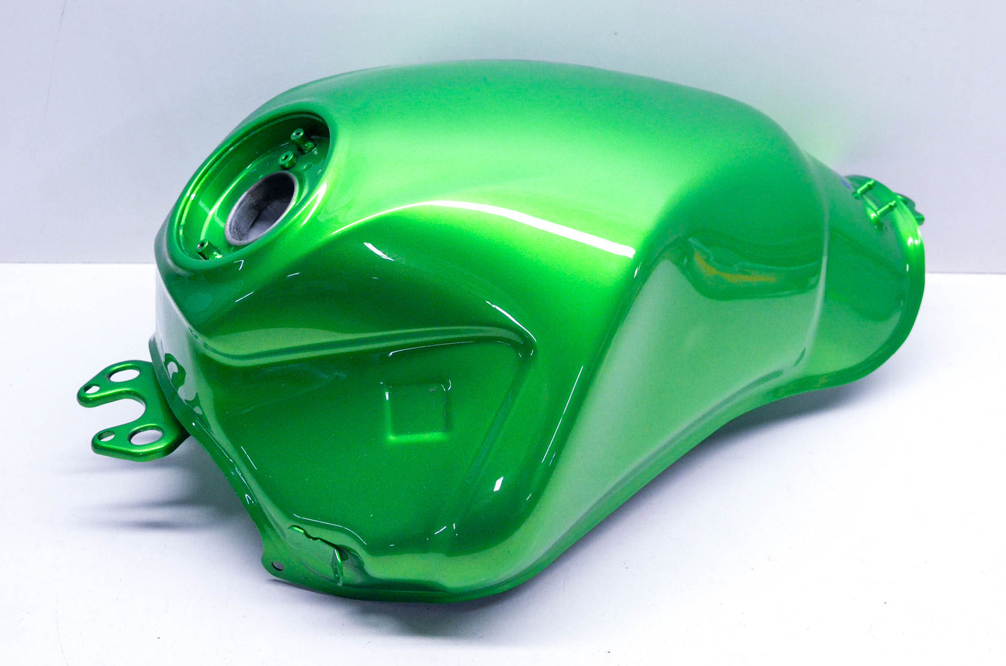 New OEM Kawasaki 51001-0708-51P Fuel Tank Emerald Green NOS