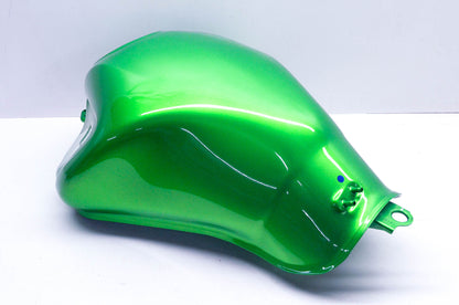 New OEM Kawasaki 51001-0708-51P Fuel Tank Emerald Green NOS