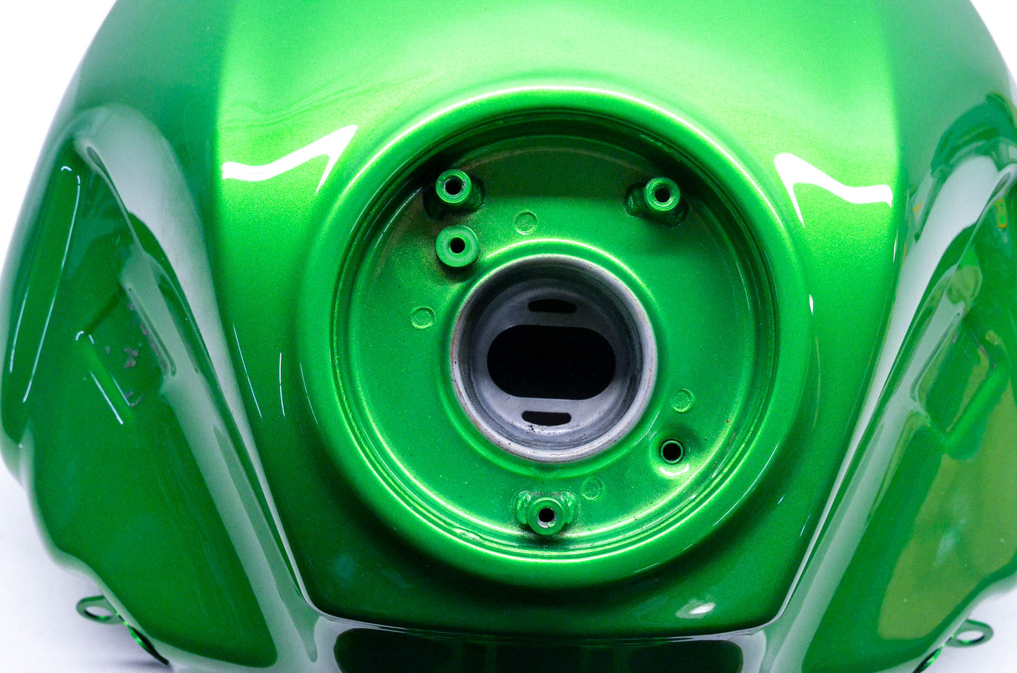 New OEM Kawasaki 51001-0708-51P Fuel Tank Emerald Green NOS