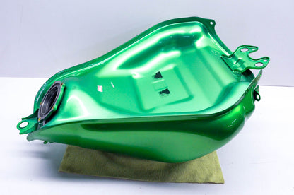 New OEM Kawasaki 51001-0708-51P Fuel Tank Emerald Green NOS