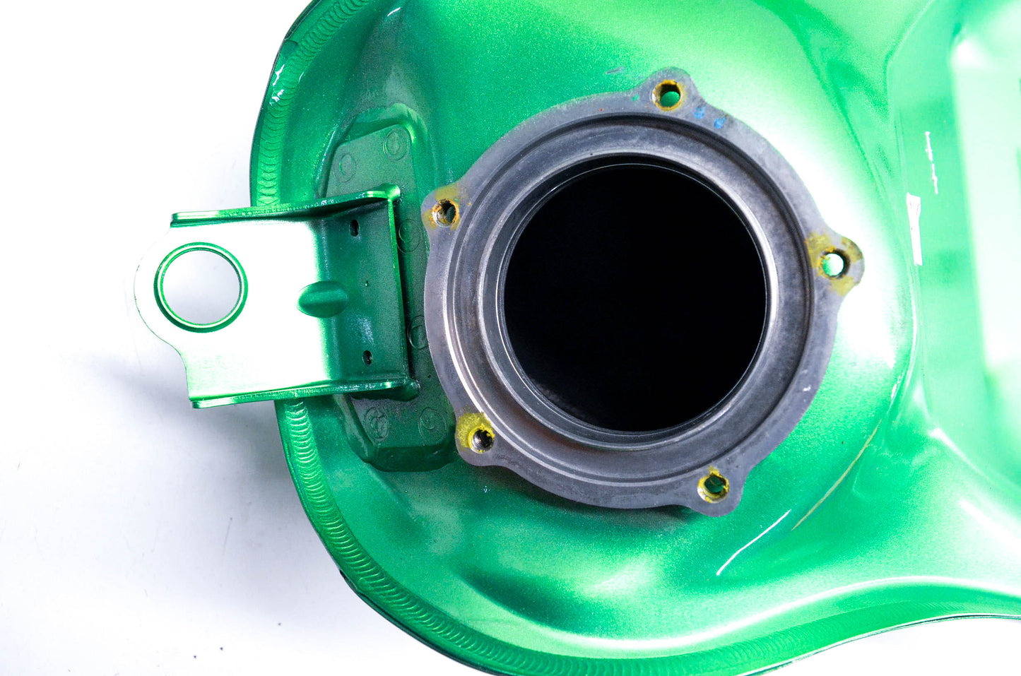 New OEM Kawasaki 51001-0708-51P Fuel Tank Emerald Green NOS
