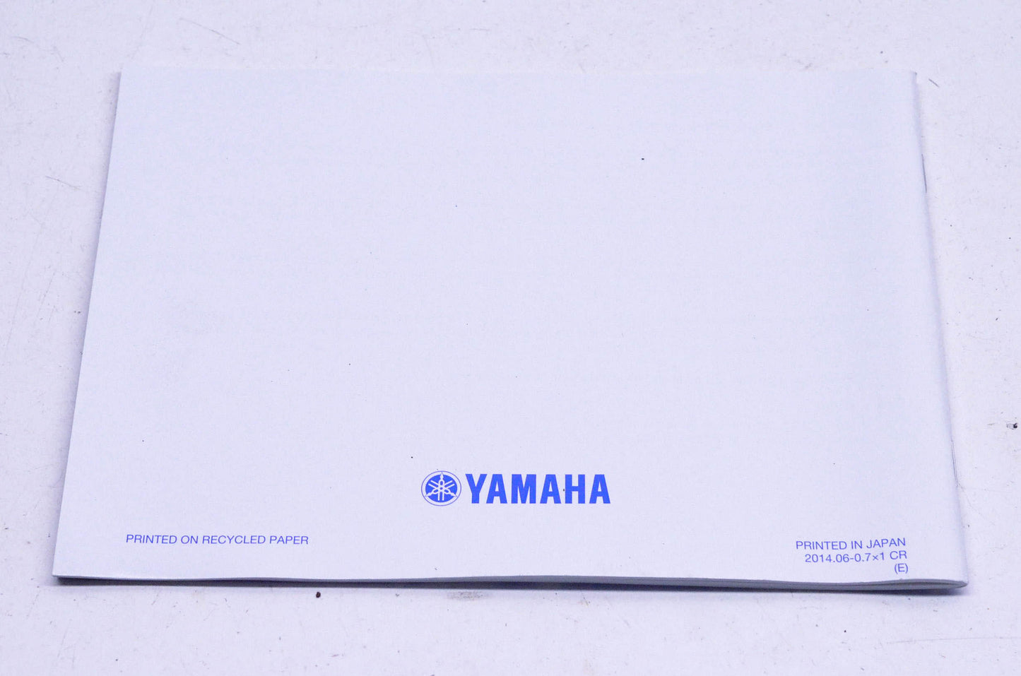 New OEM Yamaha LIT-11626-28-20 PW50F1 Owner's Manual NOS