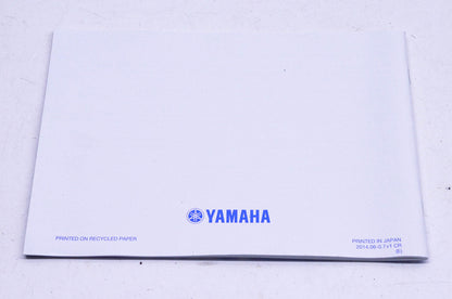 New OEM Yamaha LIT-11626-28-20 PW50F1 Owner's Manual NOS