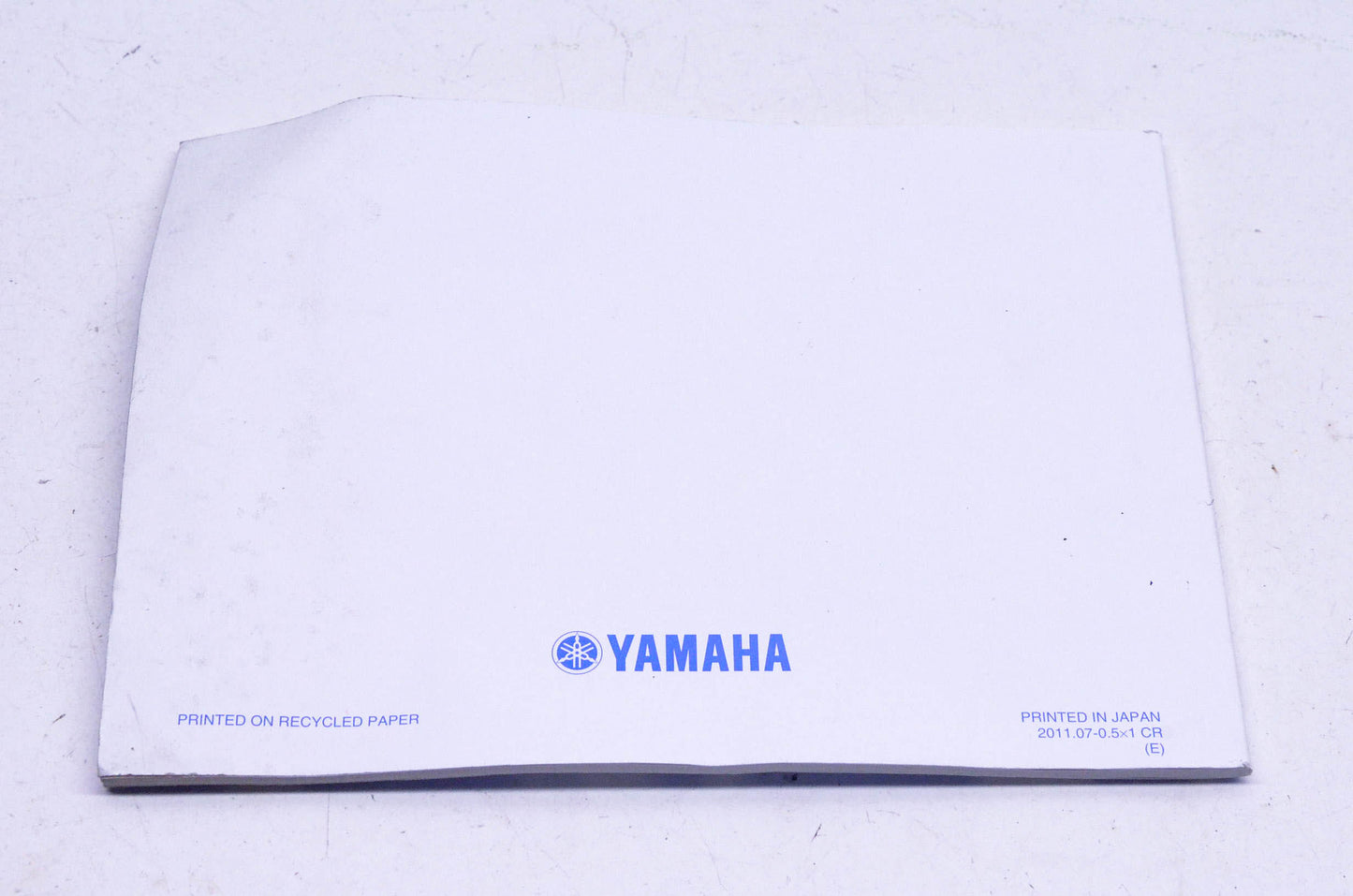 New OEM Yamaha LIT-11626-25-36 XVS13CTBc Owner's Manual NOS