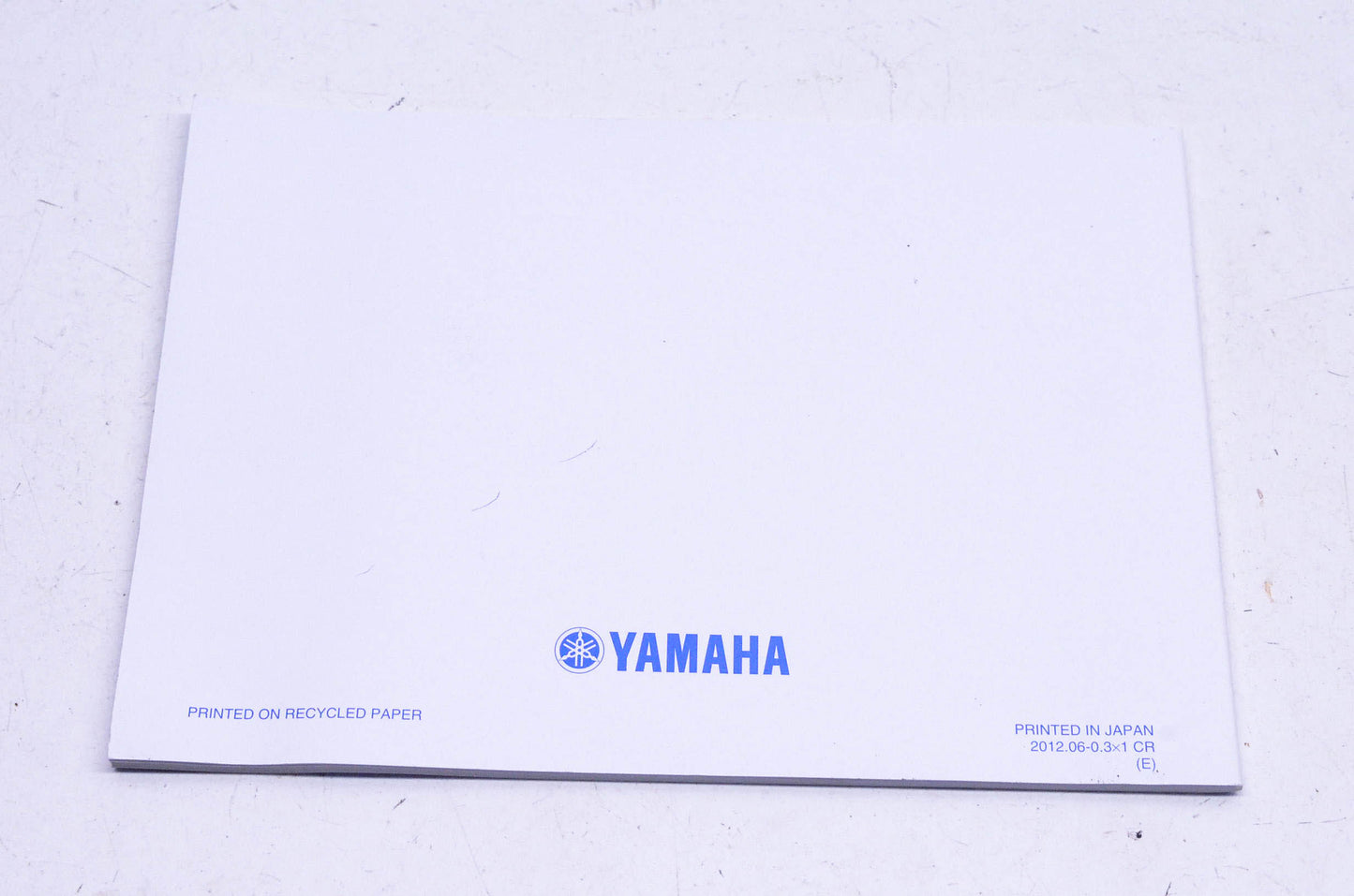 New OEM Yamaha LIT-11626-26-22 XVS13ADc Owner's Manual NOS