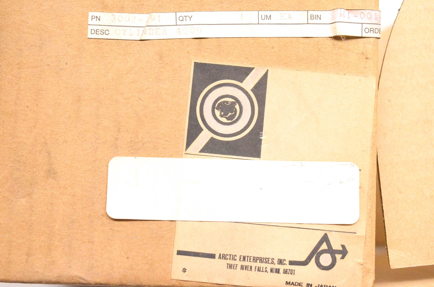 OEM Arctic Cat 3002-291 Cylinder 4000