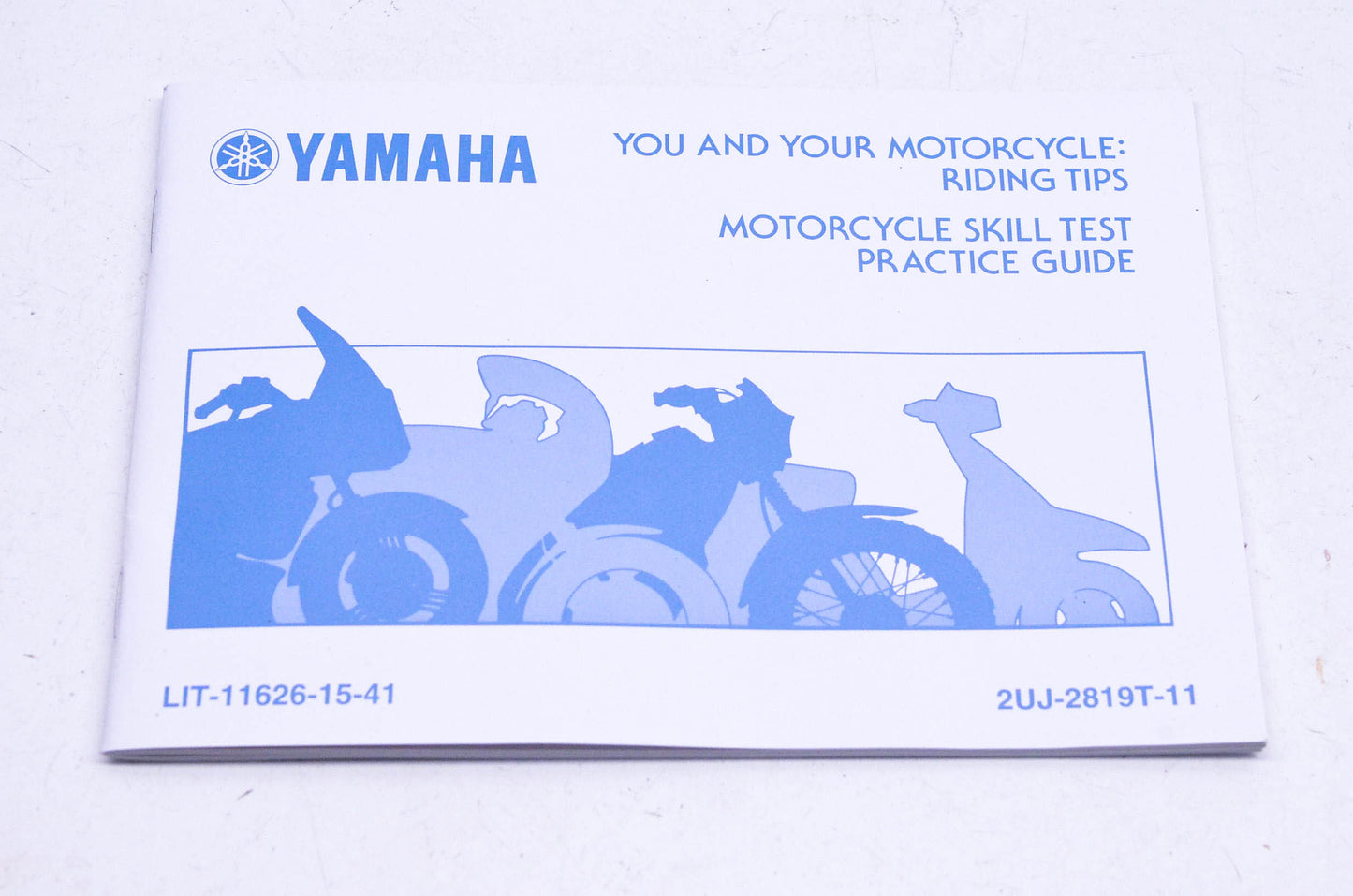 New OEM Yamaha LIT-11626-15-41 Motorcycle Tips & Practice Guide NOS