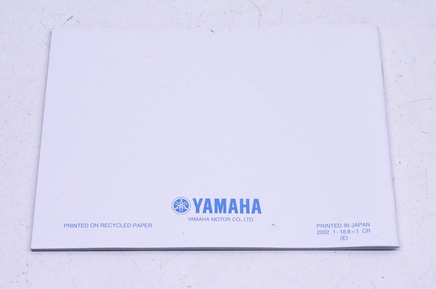 New OEM Yamaha LIT-11626-15-41 Motorcycle Tips & Practice Guide NOS