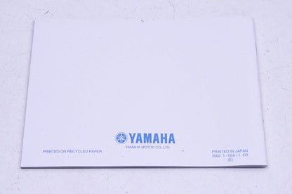 New OEM Yamaha LIT-11626-15-41 Motorcycle Tips & Practice Guide NOS