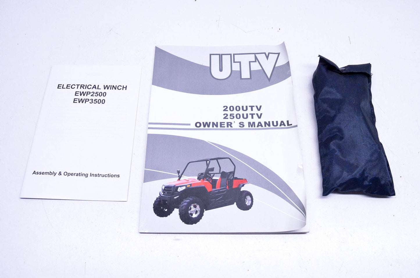 HiSUN UTV Owner's Manual With Tool Kit NOS