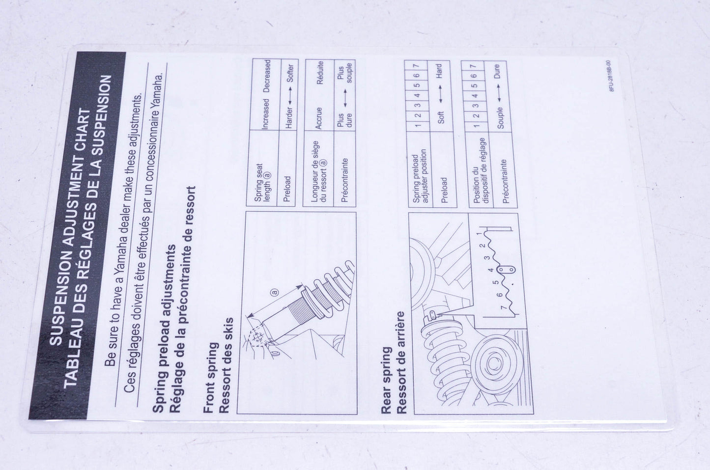 New OEM Yamaha LIT-12628-02-64 2008 RX10 Owner's Manual Kit NOS
