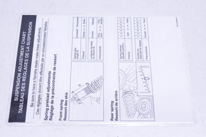 New OEM Yamaha LIT-12628-02-64 2008 RX10 Owner's Manual Kit NOS