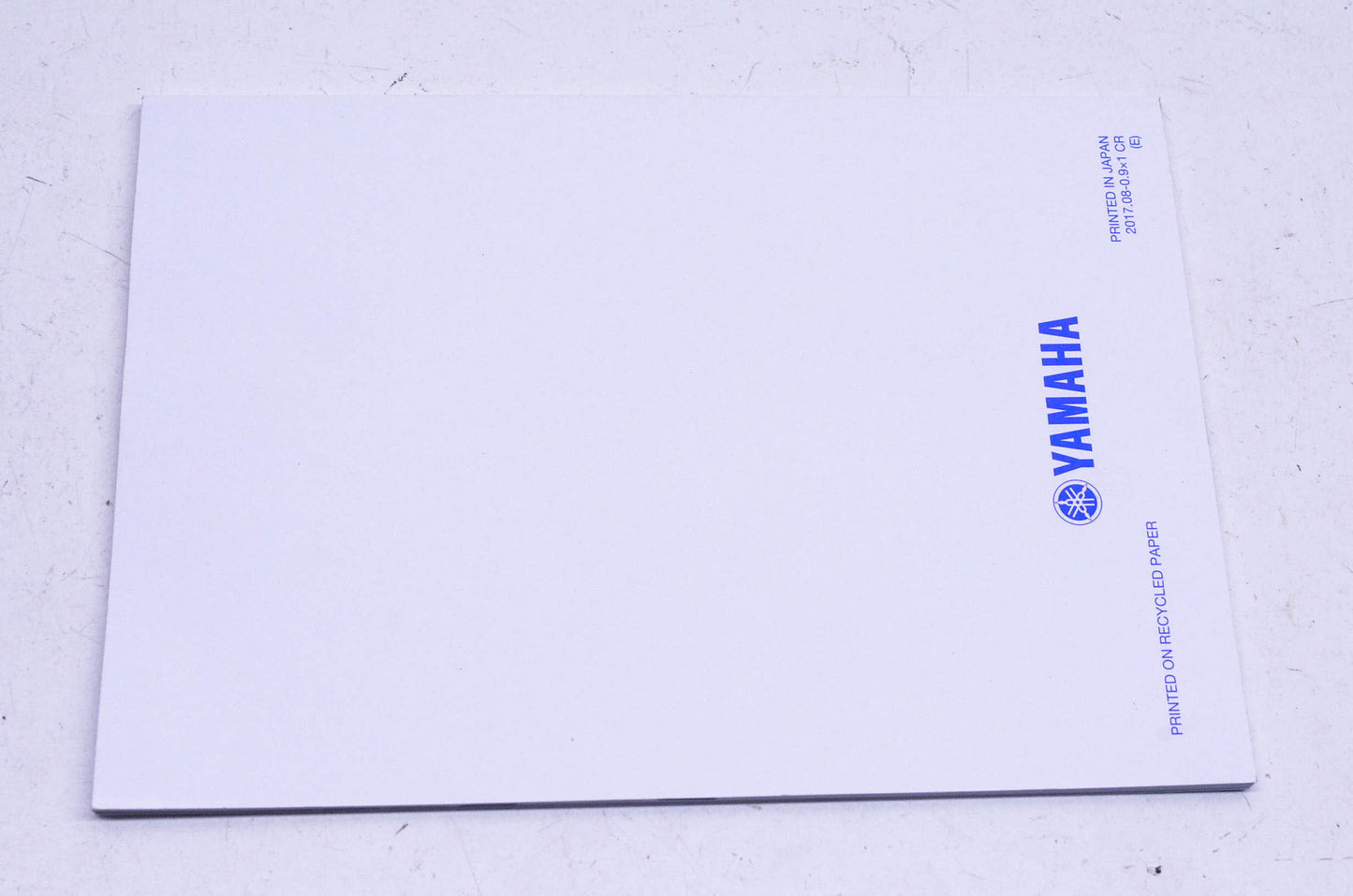 New OEM Yamaha LIT-11626-31-44 2018 XSR700 Owner's Manual NOS