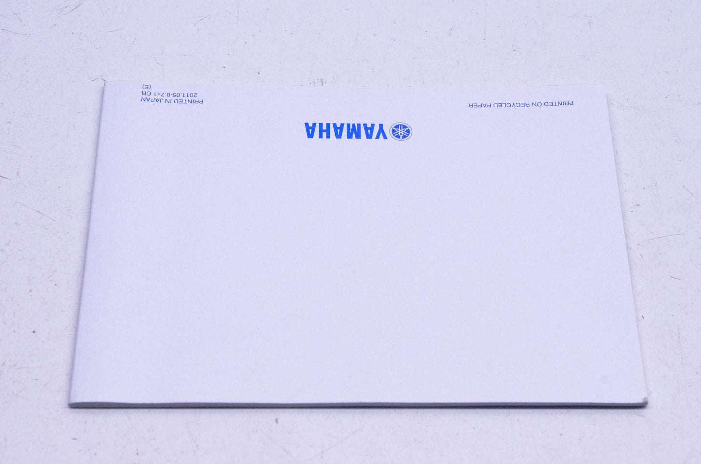 New OEM Yamaha LIT-11626-25-25 Star XVS95CTBc Owner's Manual NOS
