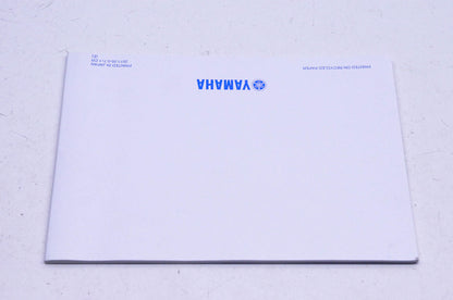New OEM Yamaha LIT-11626-25-25 Star XVS95CTBc Owner's Manual NOS