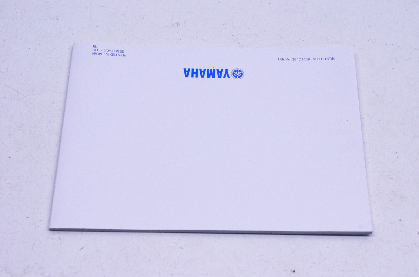 New OEM Yamaha LIT-11626-29-11 2016 XVS95CG/C Owner's Manual NOS