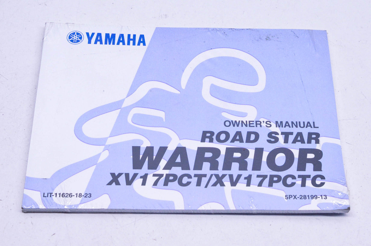 New OEM Yamaha LIT-11626-18-23 Road Star Warrior Owner Manual NOS