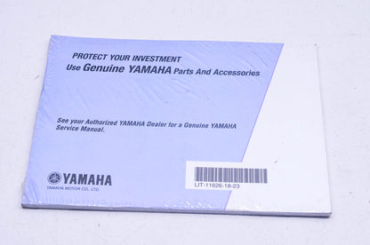 New OEM Yamaha LIT-11626-18-23 Road Star Warrior Owner Manual NOS
