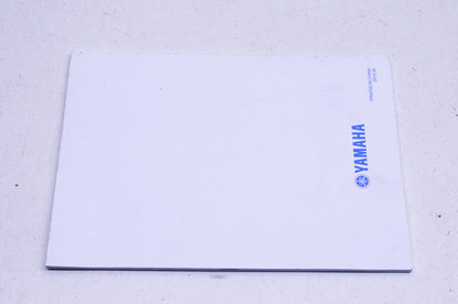 New OEM Yamaha LIT-11626-29-43 2016 TT-R50EG Owner's Manual NOS